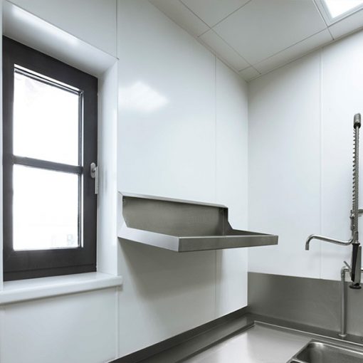 Hygienic Cladding Edge Bar (1part)